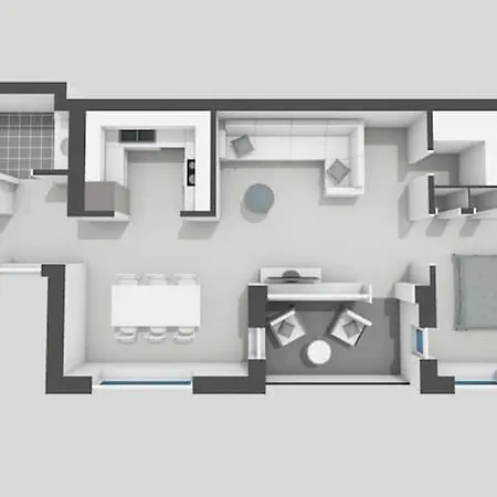 What A Location! - Yet On Peaceful Courtyard Apartment Helsinki